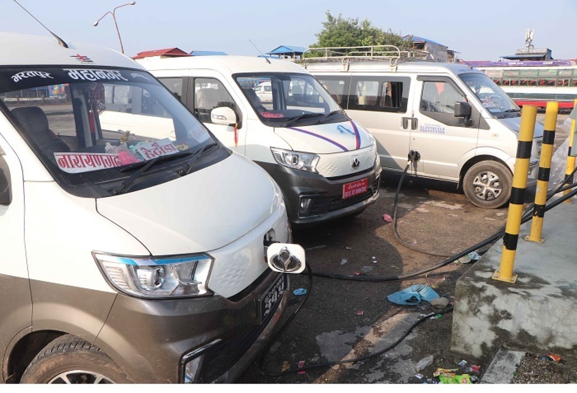 चितवनबाट गुड्न थाले लामो दूरीमा विद्युतीय सवारी